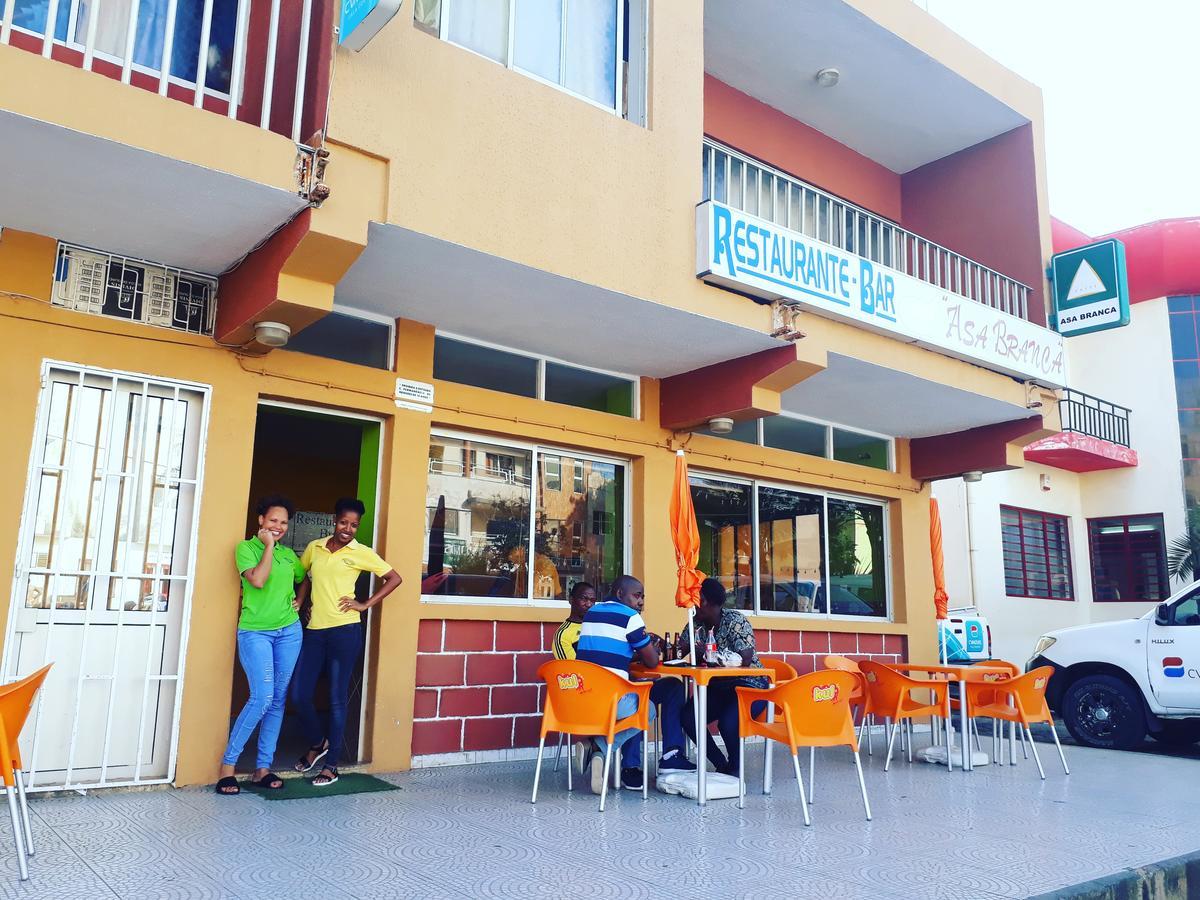 Pensao Asa Branca Hotel Assomada Ngoại thất bức ảnh