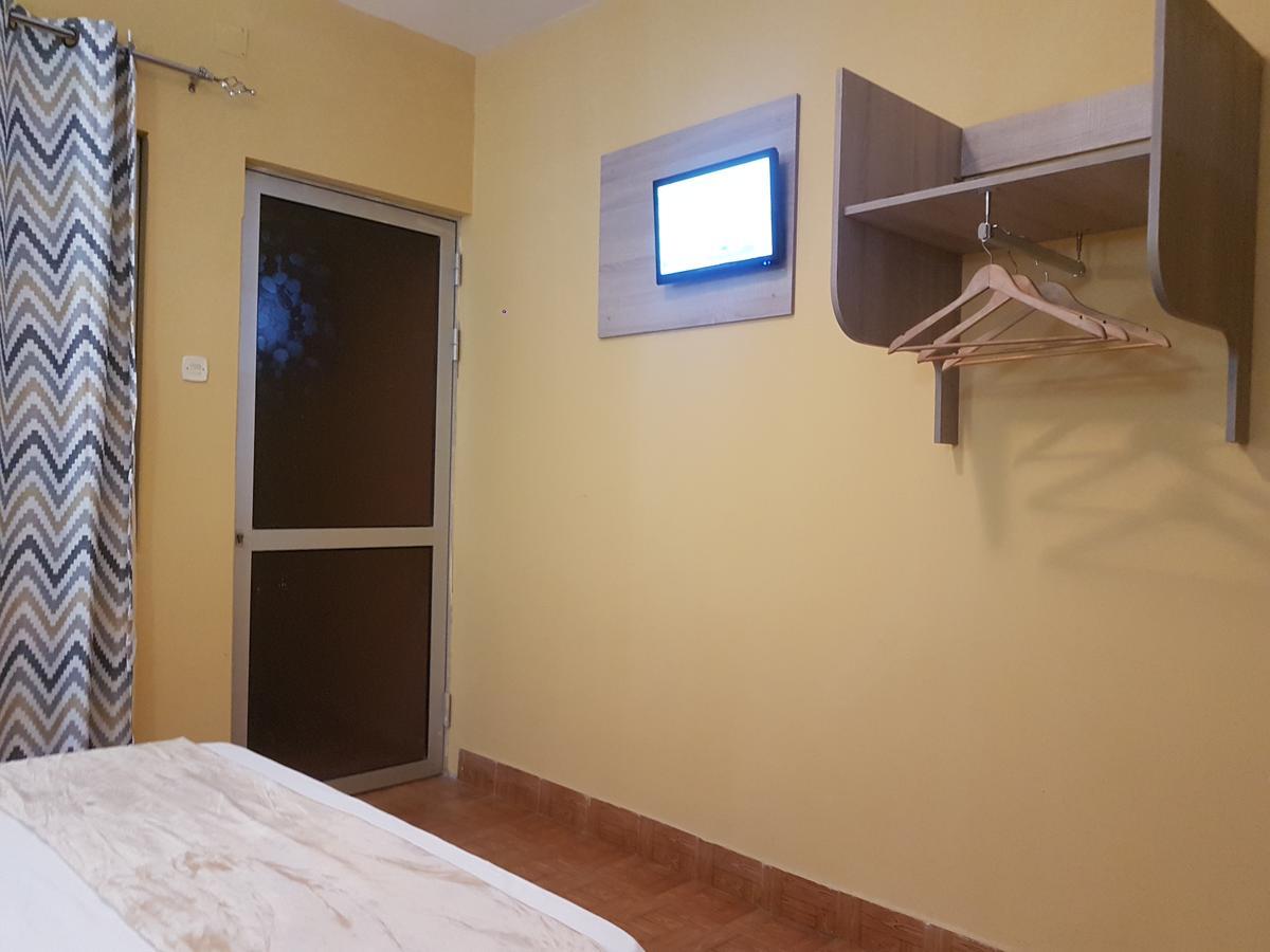 Pensao Asa Branca Hotel Assomada Ngoại thất bức ảnh