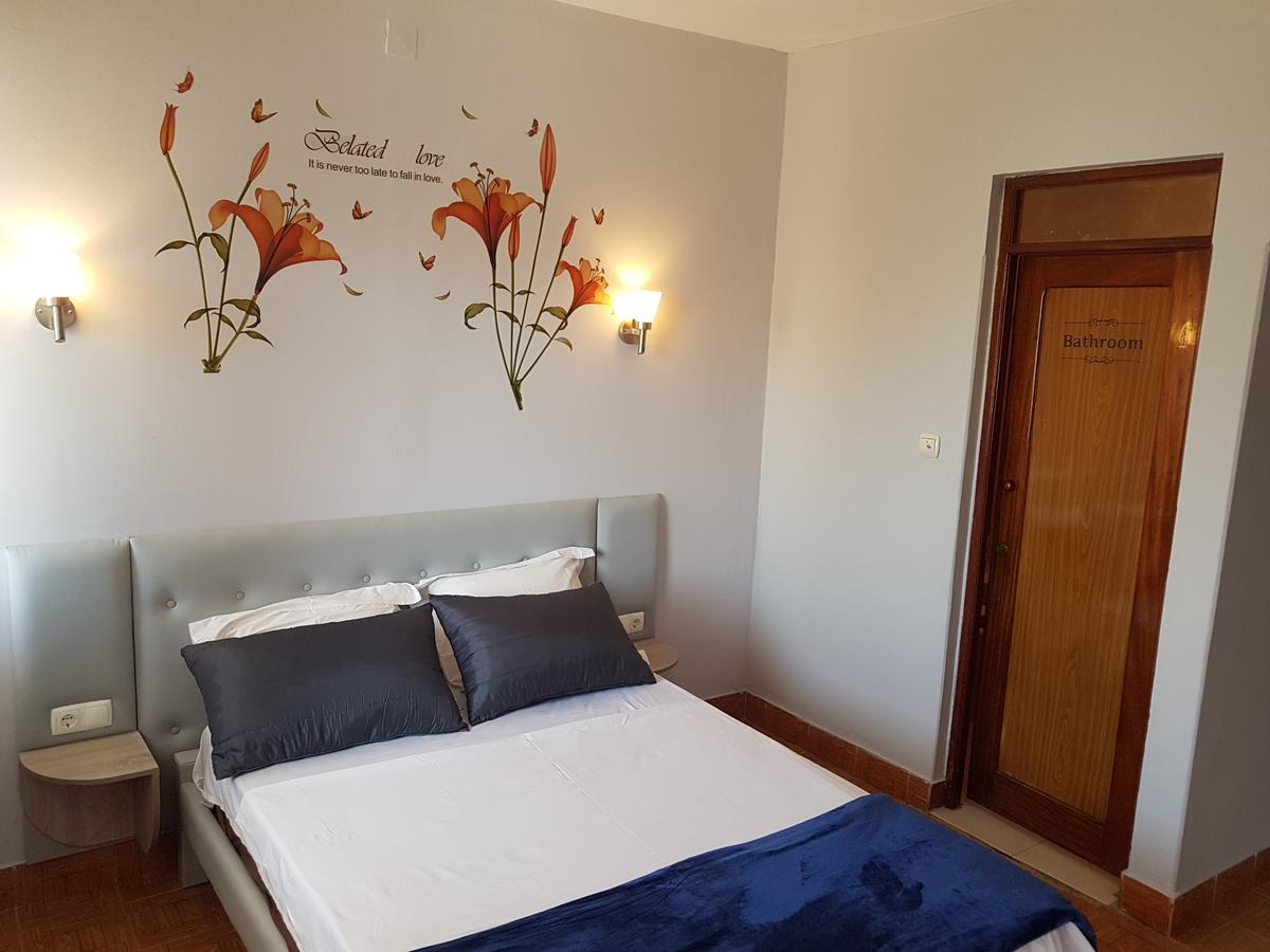 Pensao Asa Branca Hotel Assomada Ngoại thất bức ảnh
