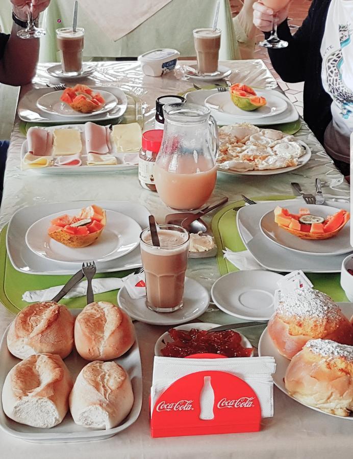 Pensao Asa Branca Hotel Assomada Ngoại thất bức ảnh