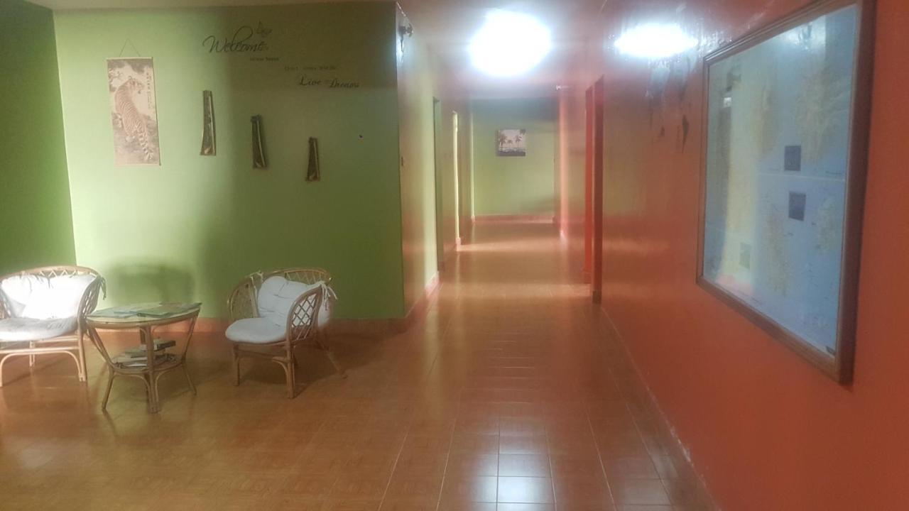 Pensao Asa Branca Hotel Assomada Ngoại thất bức ảnh